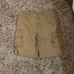 Beverly Hills Polo Club Khaki Shorts